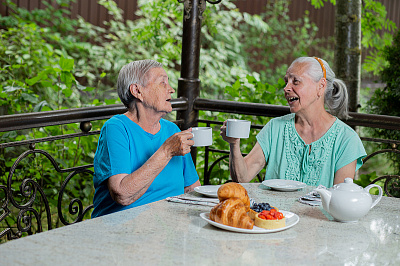 Пансионат для пожилых в Грибках