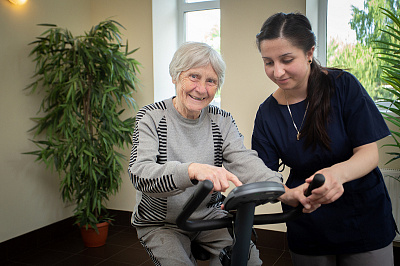 Пансионат для пожилых с деменцией в Мытищах