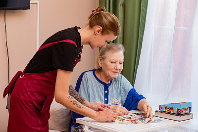 Частный пансионат для пожилых с Альцгеймером в Мытищах