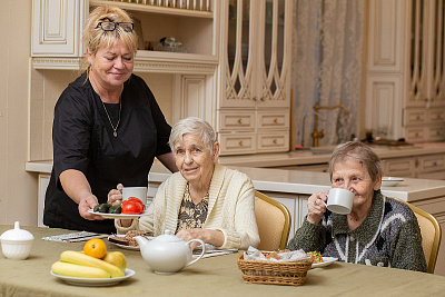 Пансионат для пожилых в Сорокино