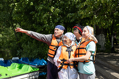 Пансионат для пожилых в Сорокино